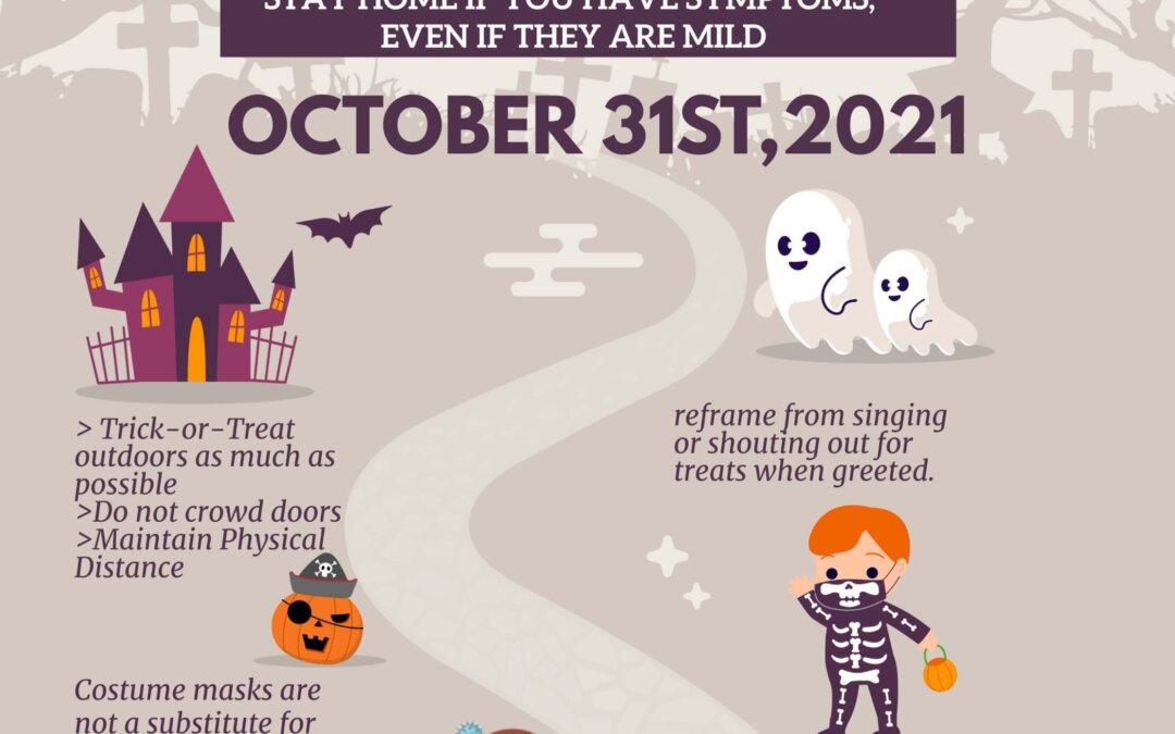 COVID-19 Halloween Safety Tips