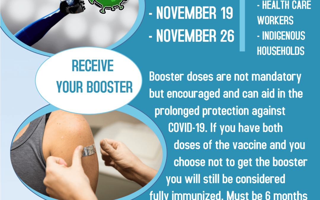 COVID Vaccine Booster clinic