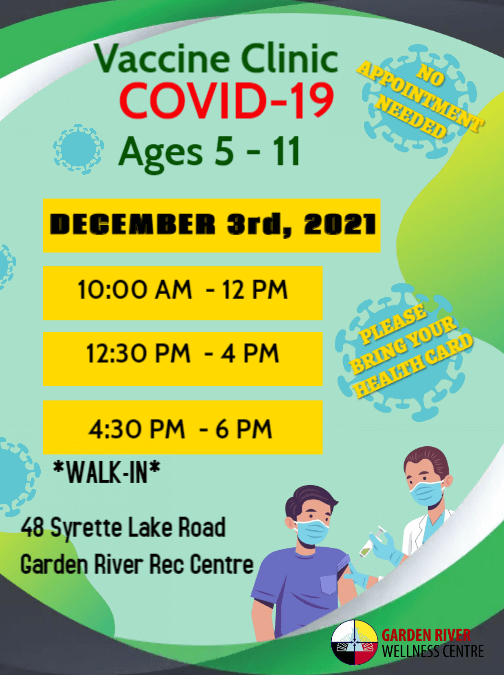 COVID-19 Clinic Age 5-11