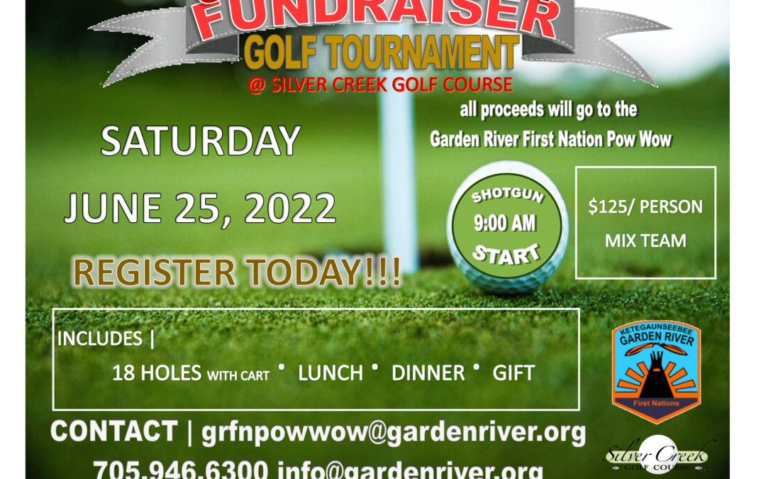 Golf Fundraiser for Pow Wow