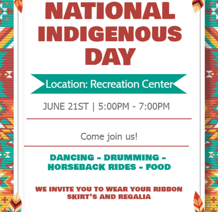 National Indigenous Day Event