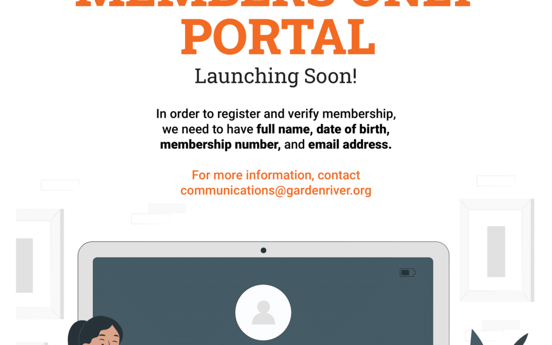 Members Portal for GRFN.