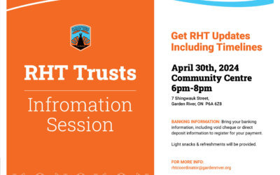 RHT Info Session (Zoom link info to be emailed day of meeting.)