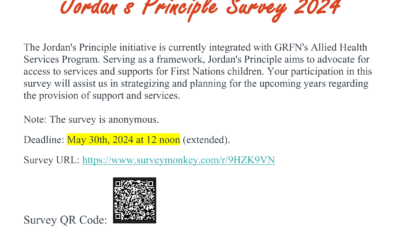 Jordan’s Principle Survey 2024